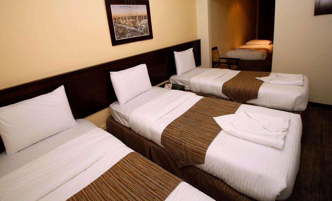 Anwar Al Zahraa Hotel Medina ภายนอก รูปภาพ