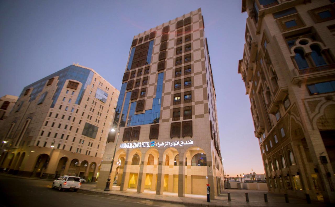 Anwar Al Zahraa Hotel Medina ภายนอก รูปภาพ