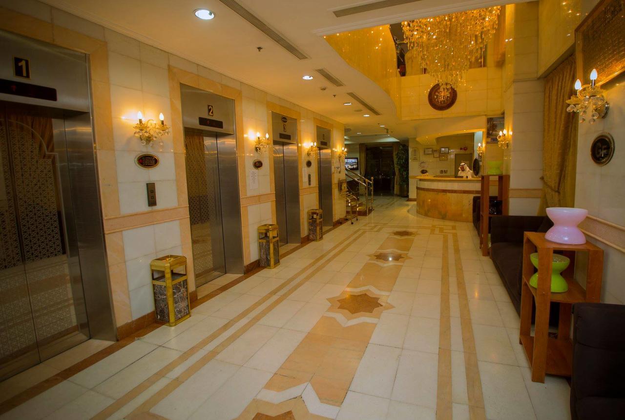 Anwar Al Zahraa Hotel Medina ภายนอก รูปภาพ