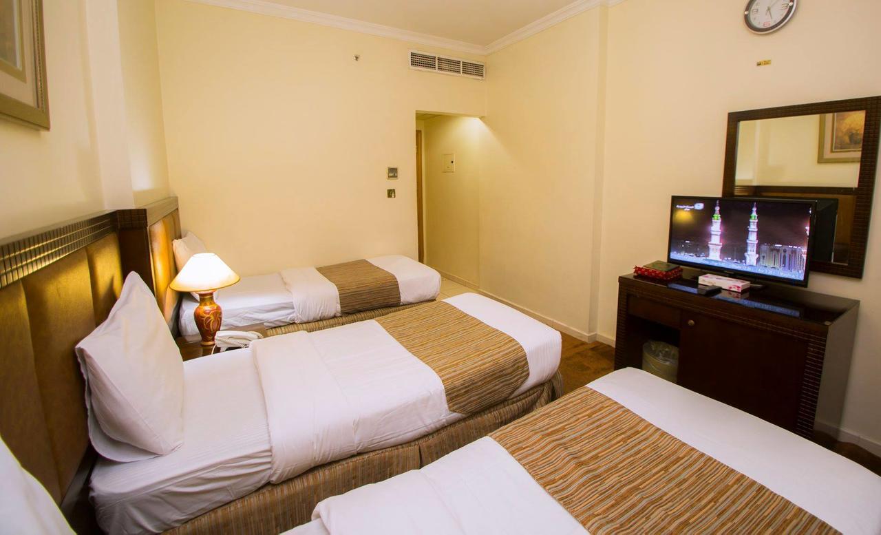 Anwar Al Zahraa Hotel Medina ภายนอก รูปภาพ