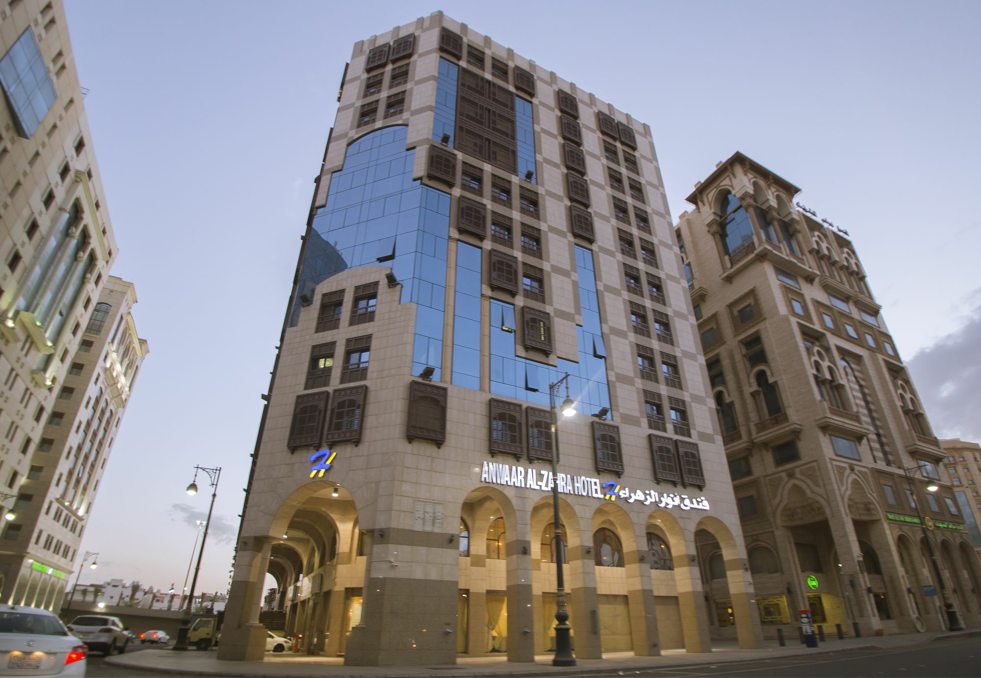 Anwar Al Zahraa Hotel Medina ภายนอก รูปภาพ